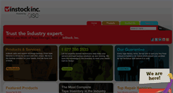 Desktop Screenshot of instockinc.com